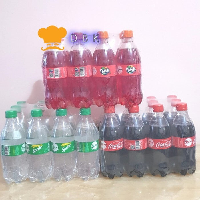 SPRITE FANTA COCA COLA 250ml Minuman soda