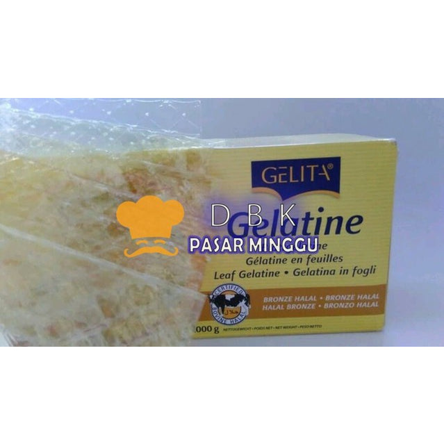 gelatin sheet per pcs