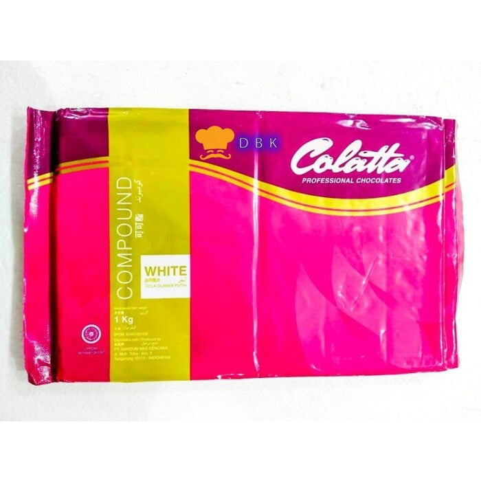 COLLATA WHITE 1 KG / COKELAT PUTIH COLLATA 1 KG
