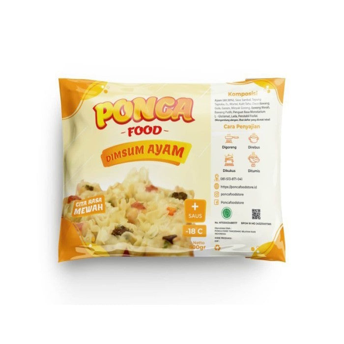 ponca dimsum ayam 500g