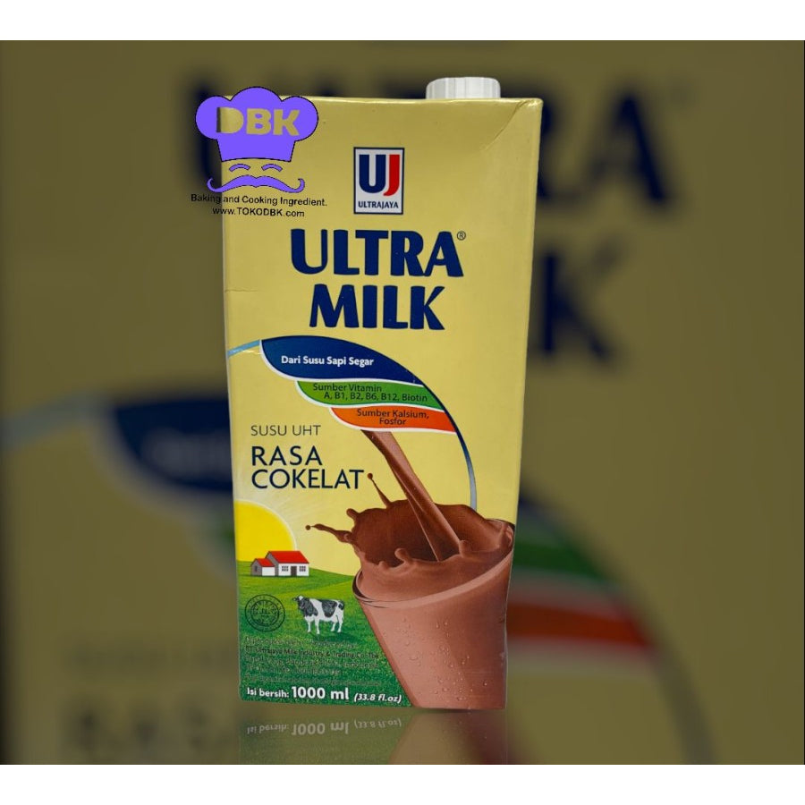Ultramilk COKLAT 1lt Susu coklat UHT milk