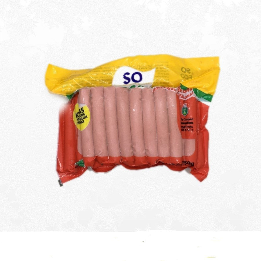so eco sosis 750gr
