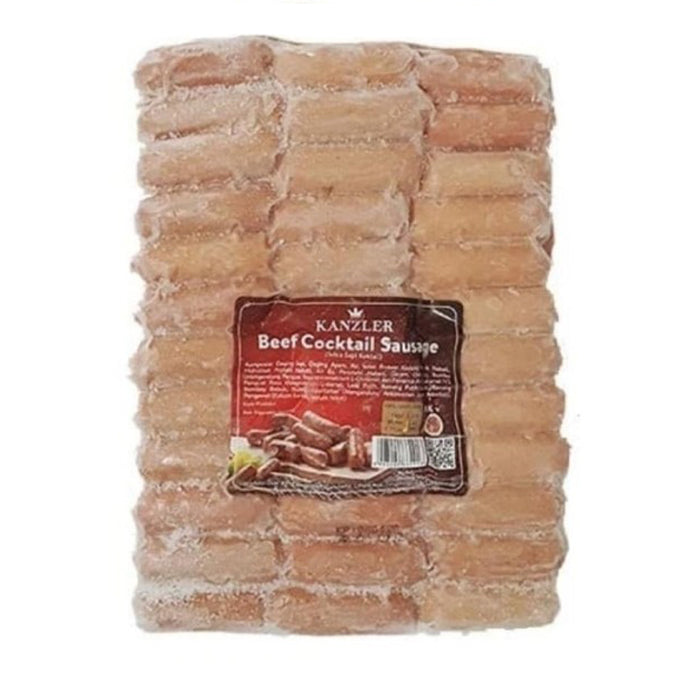 Kanzler Beef Cocktail Sosis 1kg