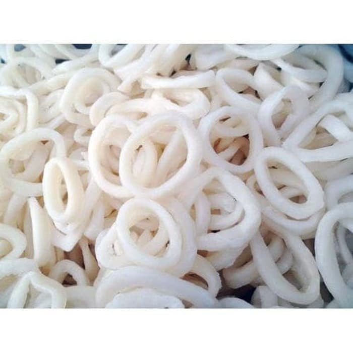 Cumi Ring / Squid Ring / Calamary Import 1kg