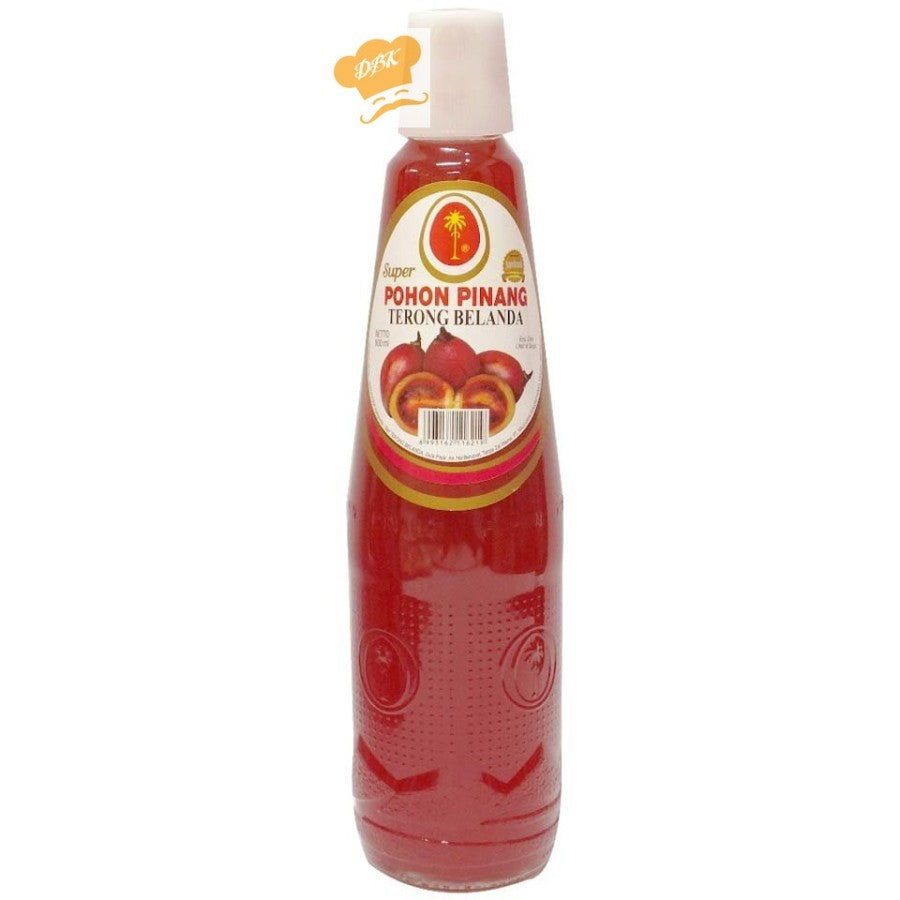 Sirup Terong Belanda 520ml pohon pinang egg plant syrup sirop