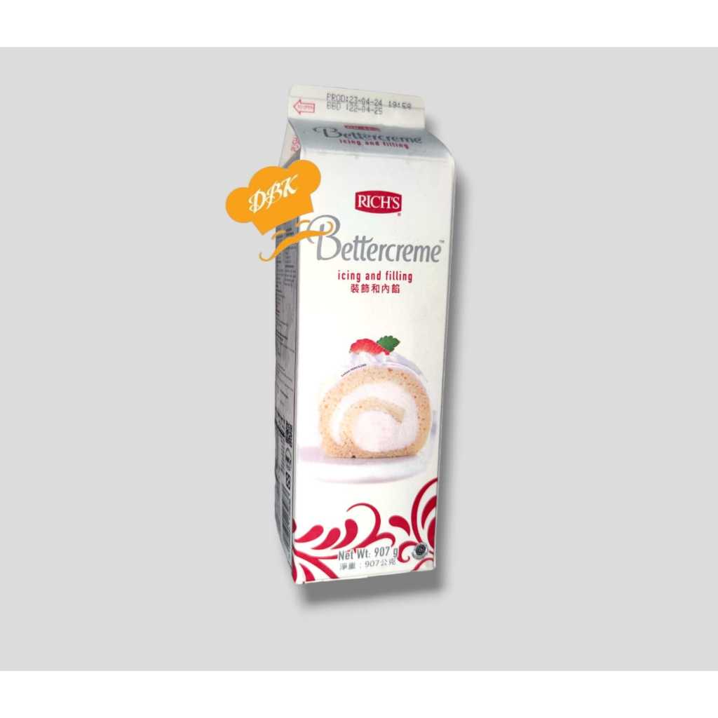 Rich Better Cream 907gr Heavy Cream