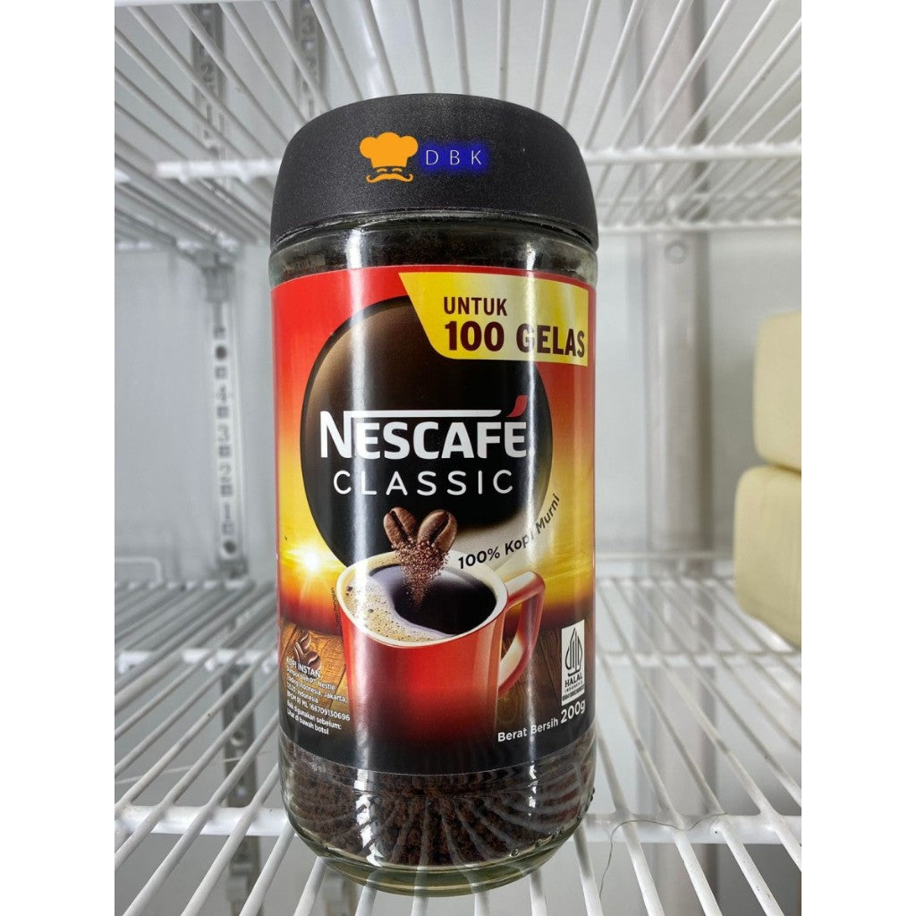 nescafe classic jar 200gr