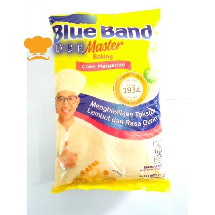blueband 1kg mentega margarin