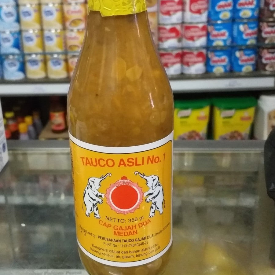 tauco asli cap gajah 350gr