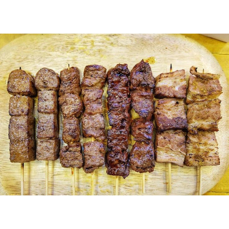 Sate saikoro / Yakitori 250gr