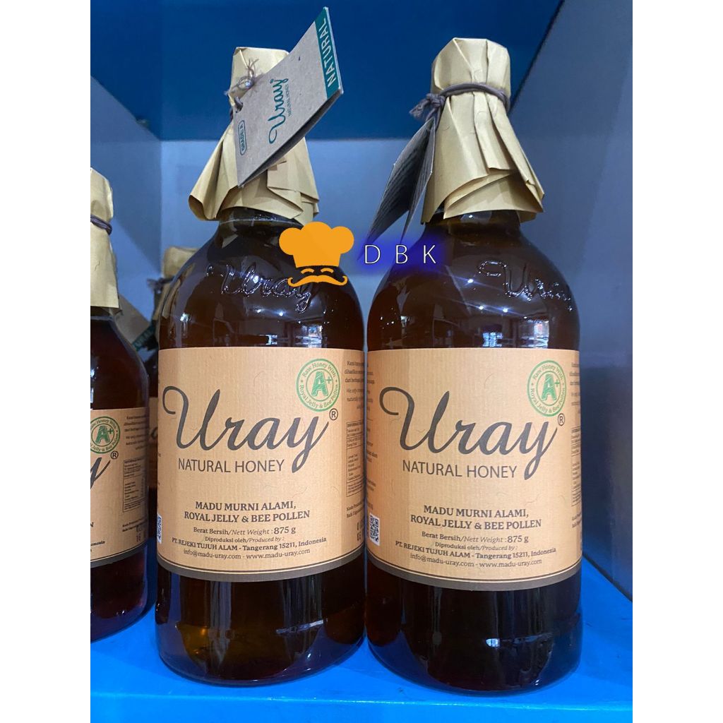 Madu Uray - Honey - Madu Alami (Natural Raw Honey)