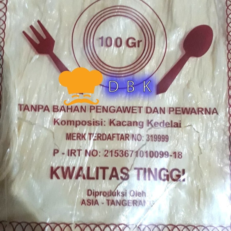 KEMBANG TAHU SELERA CAP SENDOK GARPU 100GR