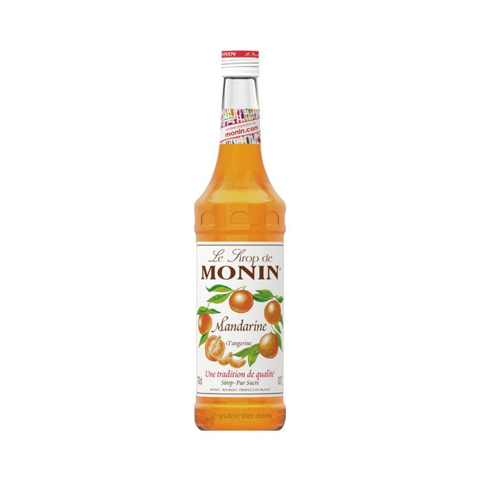 Monin Tangerine Jeruk mandarin 700ml sirup