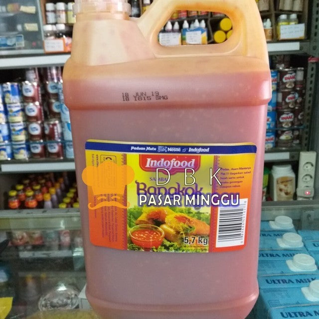 indofood sambal bangkok 5.7kg (gojek/grab only)