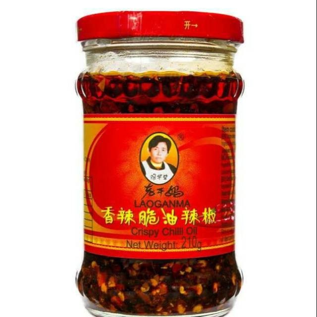 Lao Gan Ma Crispy Chili Oil 210gr sambal crispy