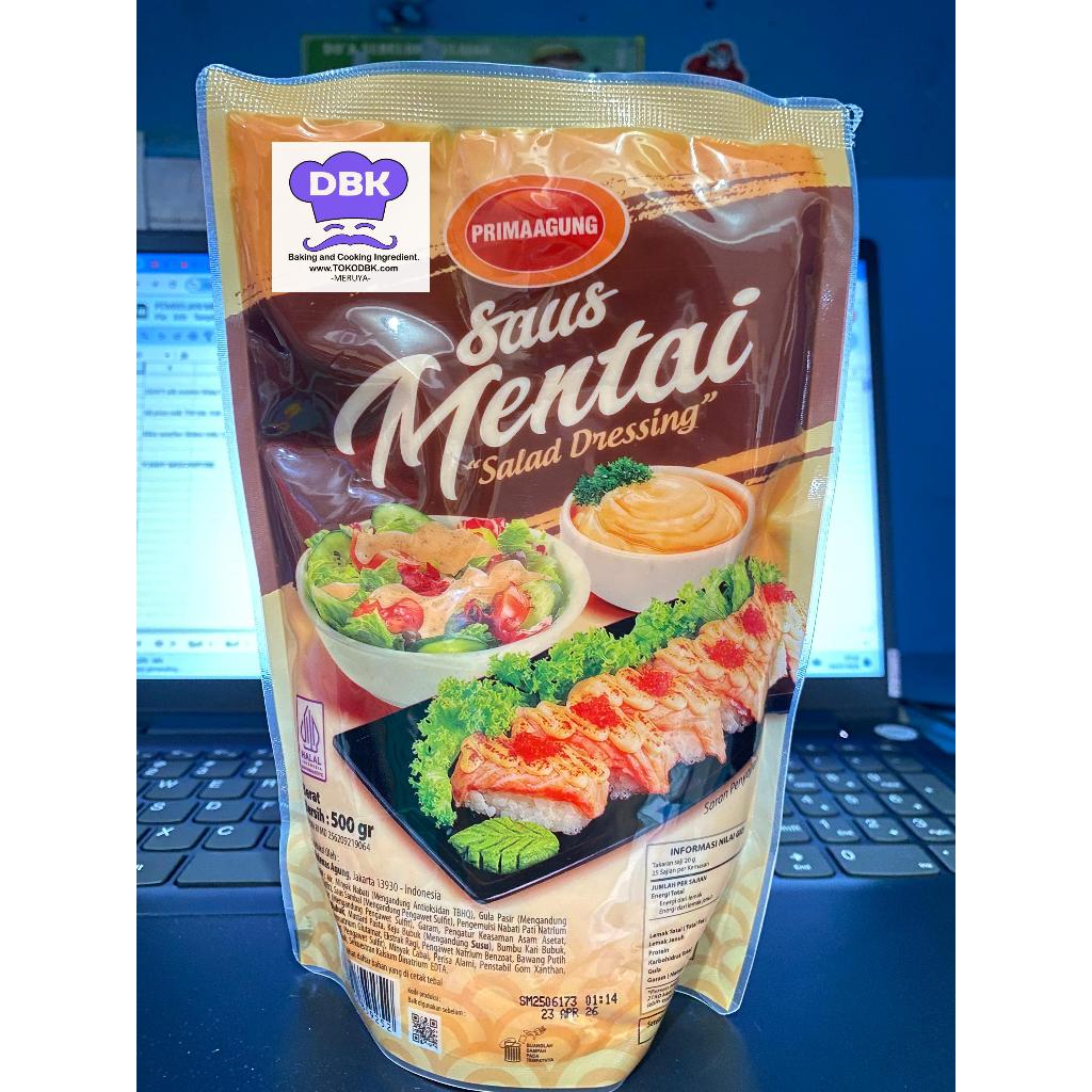 Saus Mentai Prima Agung 500gr High Quality Halal