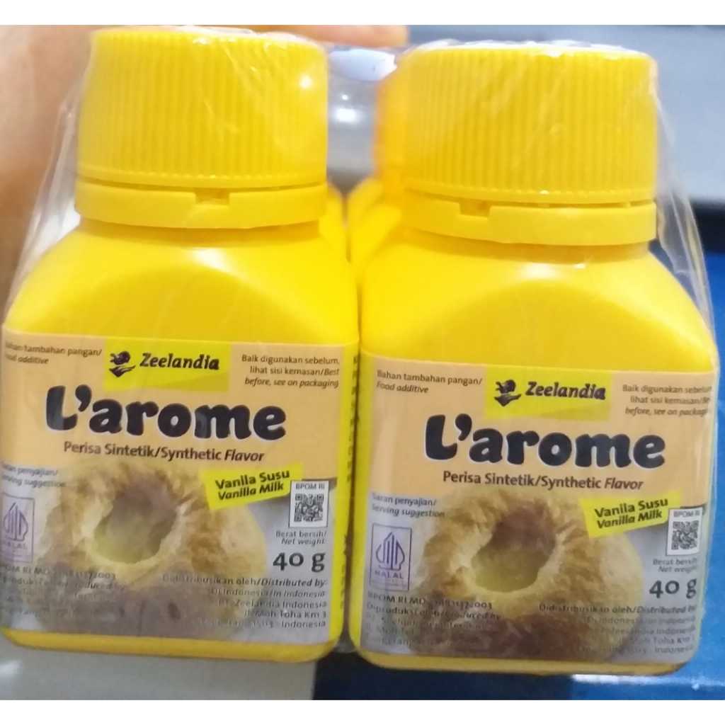 LAROME vanila 40gr perisa vanili bubuk vanilla biang