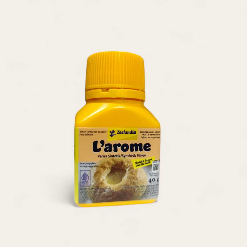 LAROME vanila 50gr perisa vanili bubuk vanilla biang