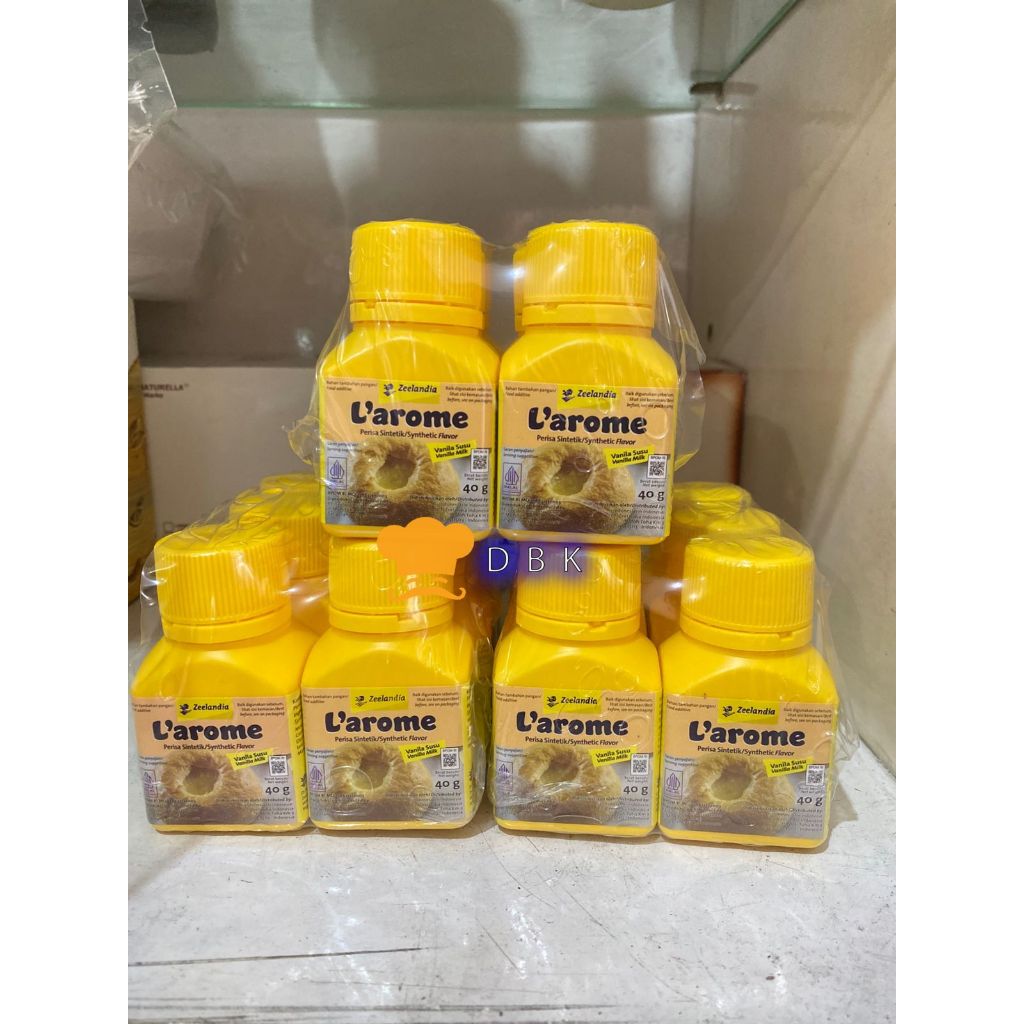 LAROME vanila 40gr perisa vanili bubuk vanilla biang