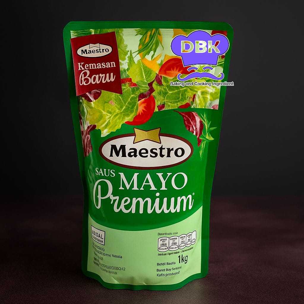 Mayonnaise Maestro 1kg mayonaise mayo