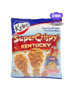 kobe super crispy 850gr