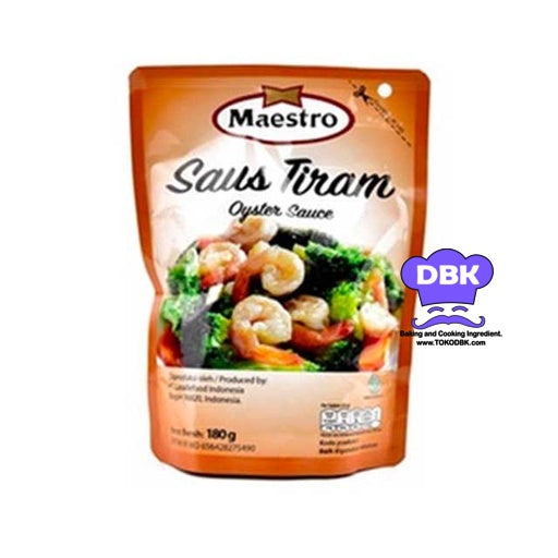 Maestro saos tiram 180gr oyster sauce