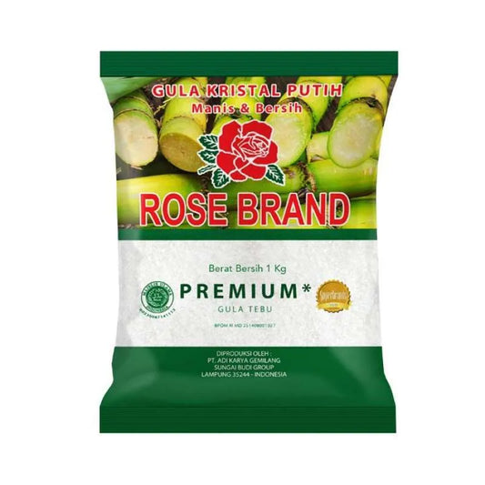 Gula Pasir Rosebrand 1kg