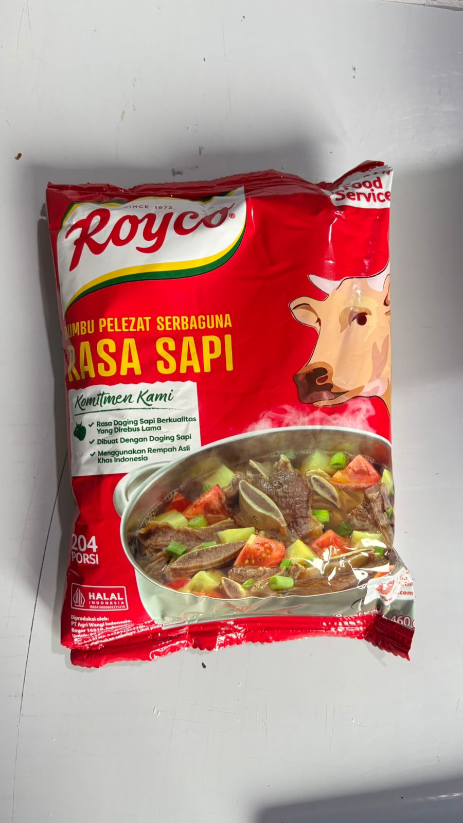 Royco sapi 460gram promo sample