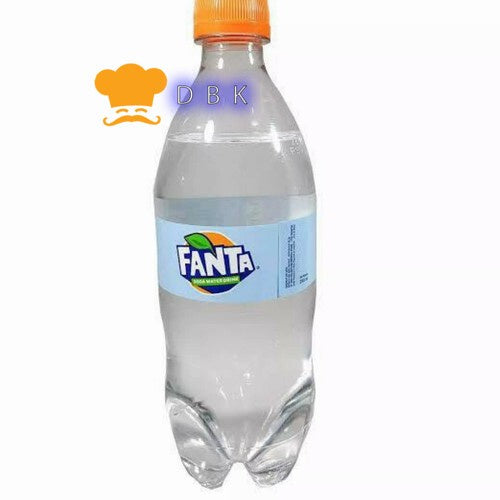 Fanta Soda Water 250ml zoda polos tanpa gula