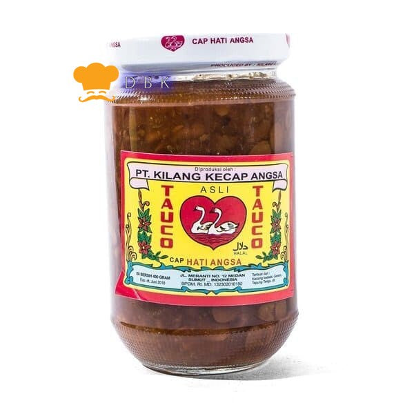 Tauco Medan Cap Hati Angsa - 400 gr fermented soy bean