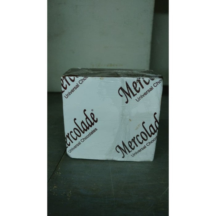 Mercolade Coklat Potongan 250gr coklat blok chocolate compound