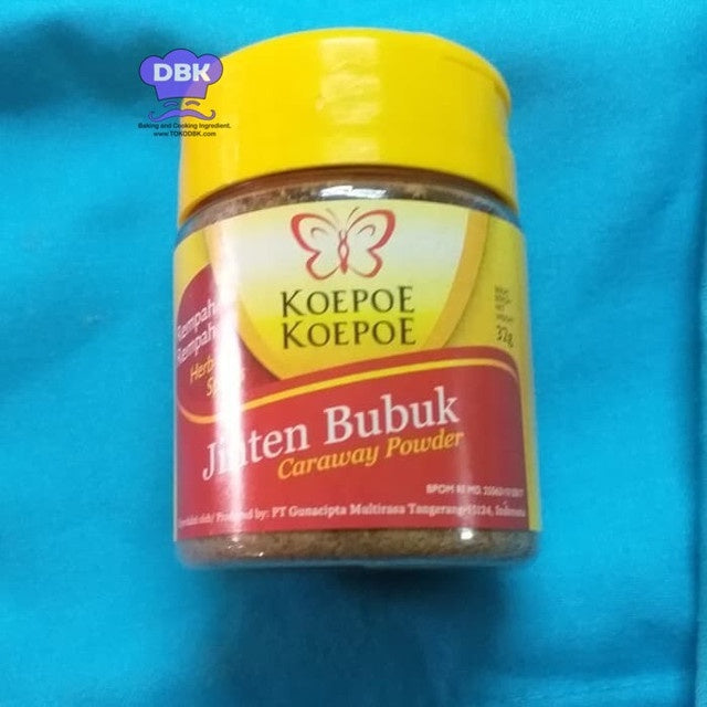 kupukupu jinten 32gr caraway powder