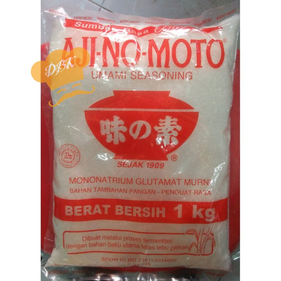 Ajinomoto 1kg penyedap rasa MSG micin