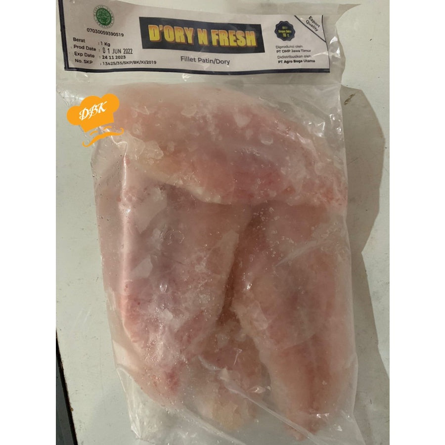 IKAN DORI FILLET PREMIUM 4pcs 1KG DORY