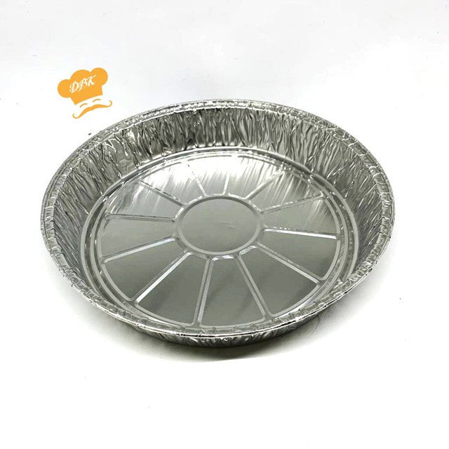 Alumunium foil tray RX 1200-34 tanpa tutup / bulat besar