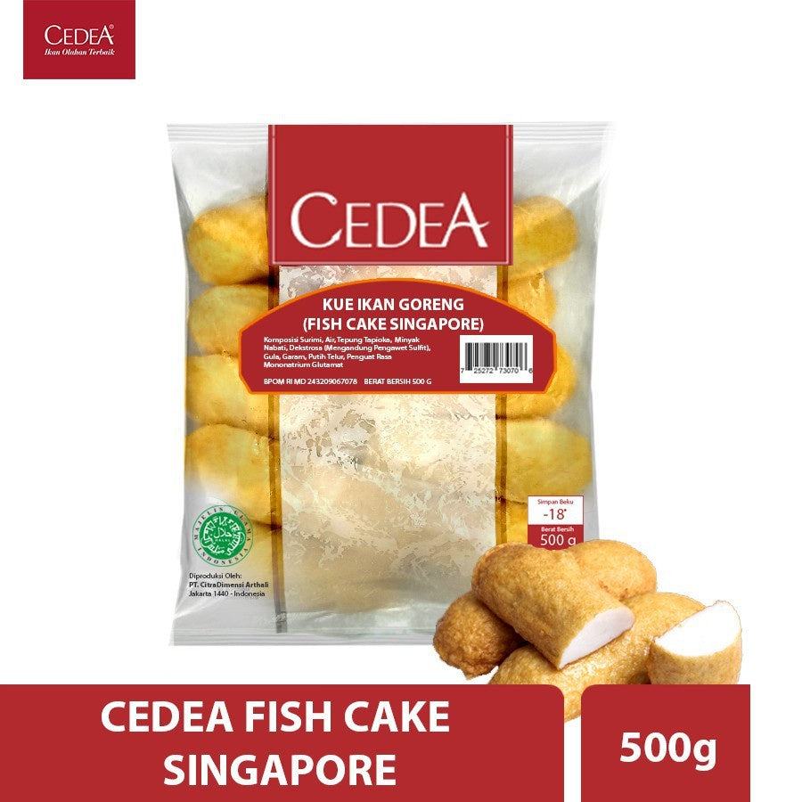 Cedea Fish Cake Singapore 500 gr