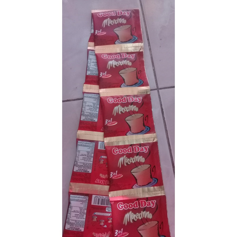 Good day moccacino per renceng kopi instant