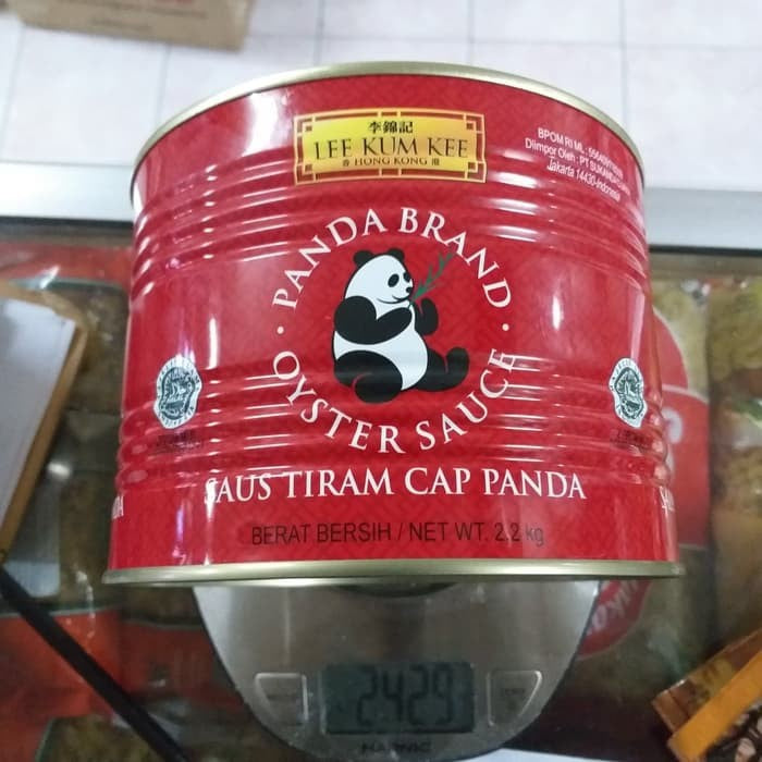 saus tiram panda 2.2kg lee kum kee
