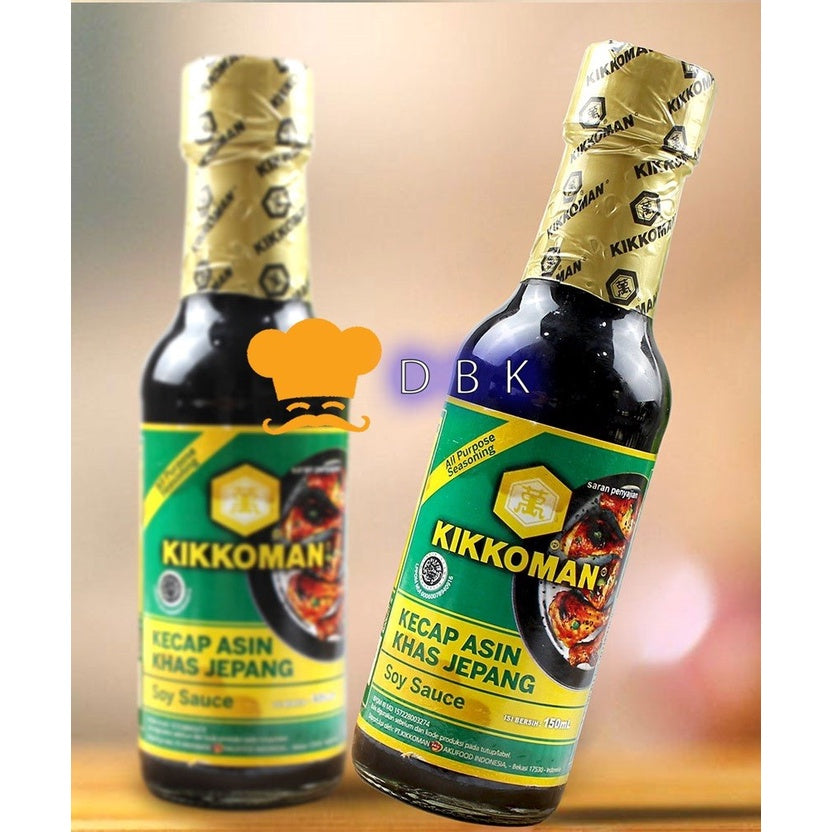 Kikkoman Soy Sauce 150gr kecap asin khas JEPANG