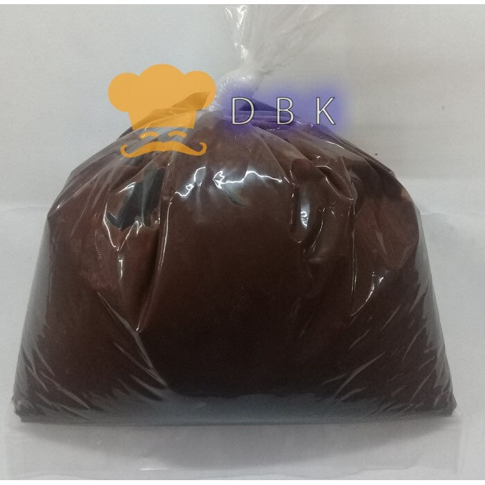 tulip filling cokelat 250 gr selai isian