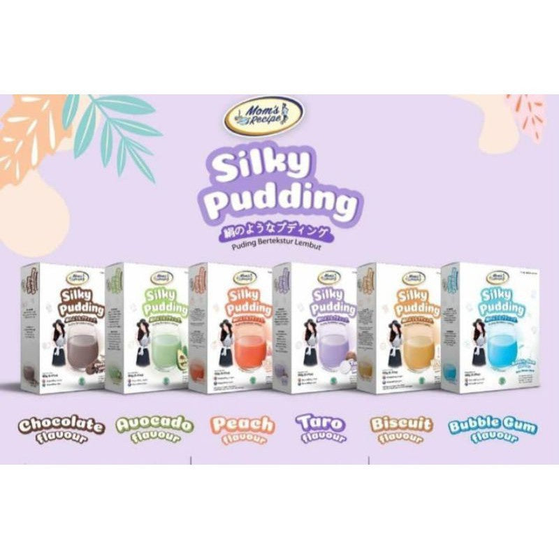 FORISA silky pudding 155gr puding halus puyo/moiaa nutrijell