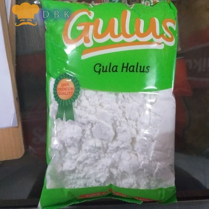 gulus gula halus gula 500gr (tidak menthol)