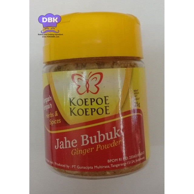 Kupukupu jahe bubuk 25 gr