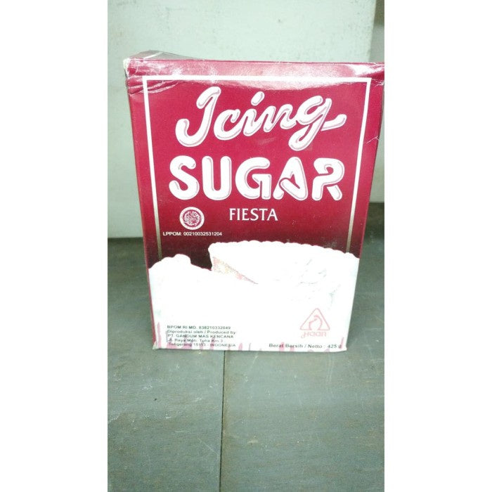 Icing Sugar / Gula es Fiesta 425gr