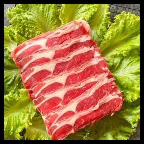 US Beef Slice Ekonomis 500 gr / Daging Sapi Slice Yoshinoya Yakiniku