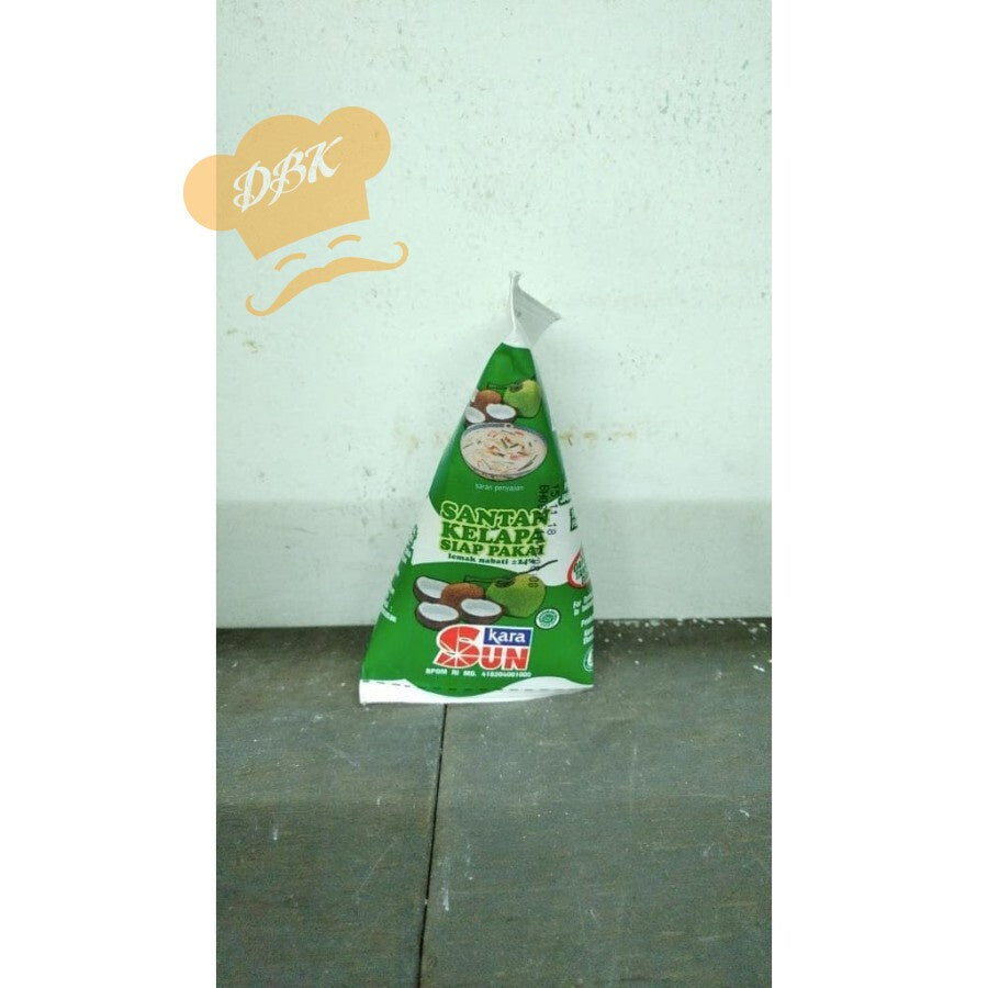santen kelapa sun kara segitiga 65ml kara tca santan