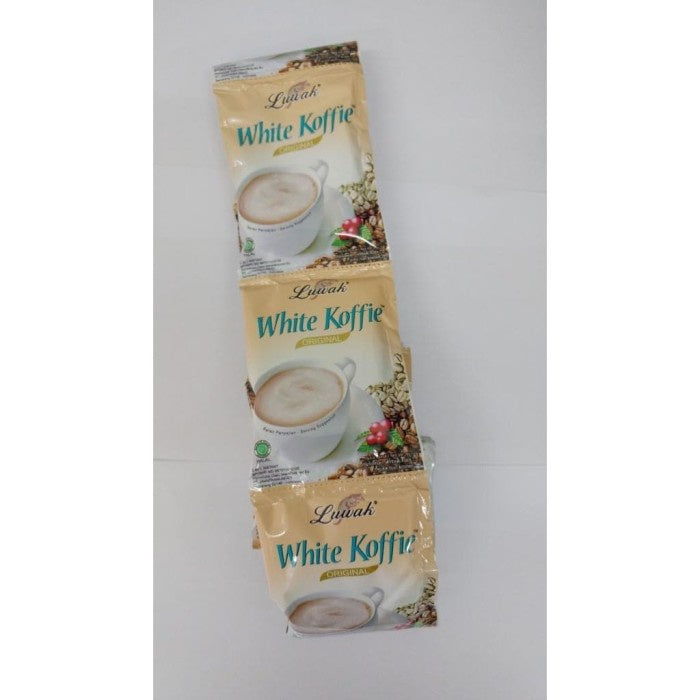 kopi luwak white coffee 20grx10scht jual per renceng