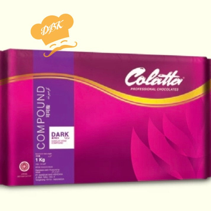Coklat Collata DARK 1kg coklat block coklat batang COMPOUND