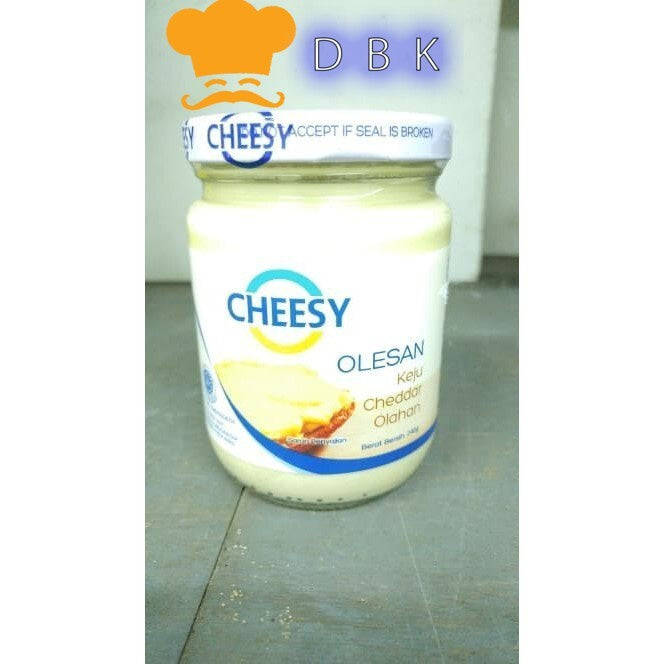 Creamcheese Cheesy 240gr oles keju roti