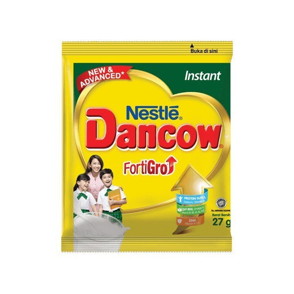 dancow sachet 27gr